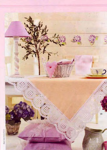 Burda Special. (E841) Вязание крючком. 2005-8