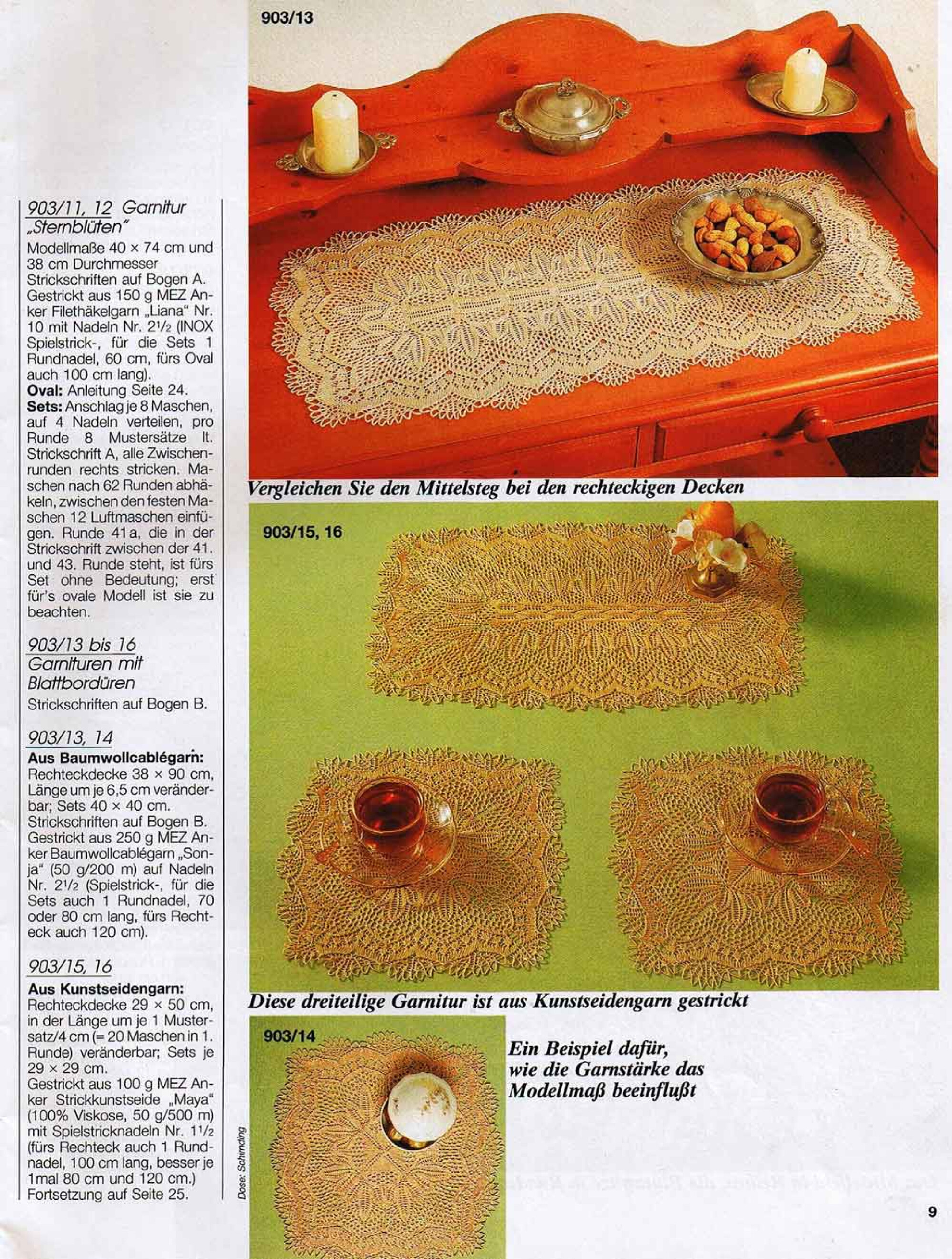 Burda special. (E903) Вязание на спицах-9