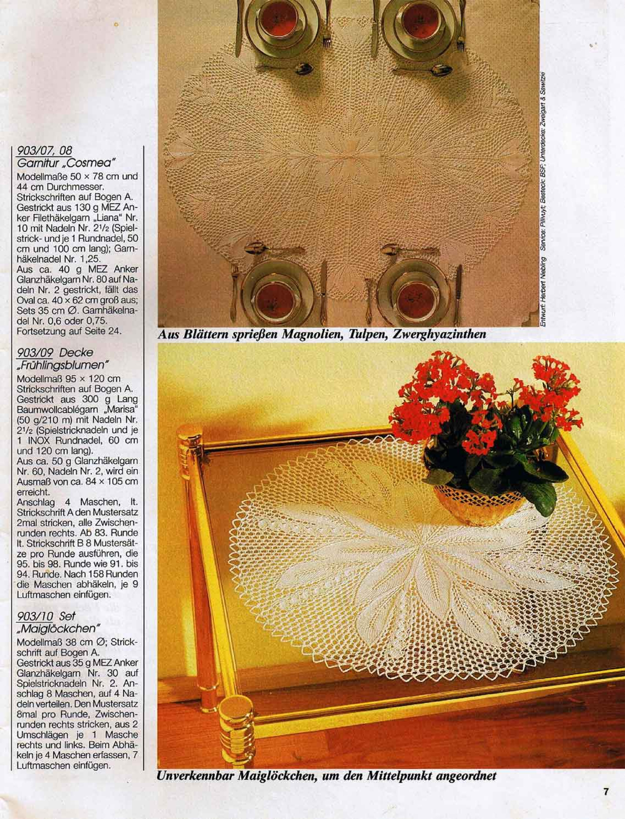 Burda special. (E903) Вязание на спицах-7