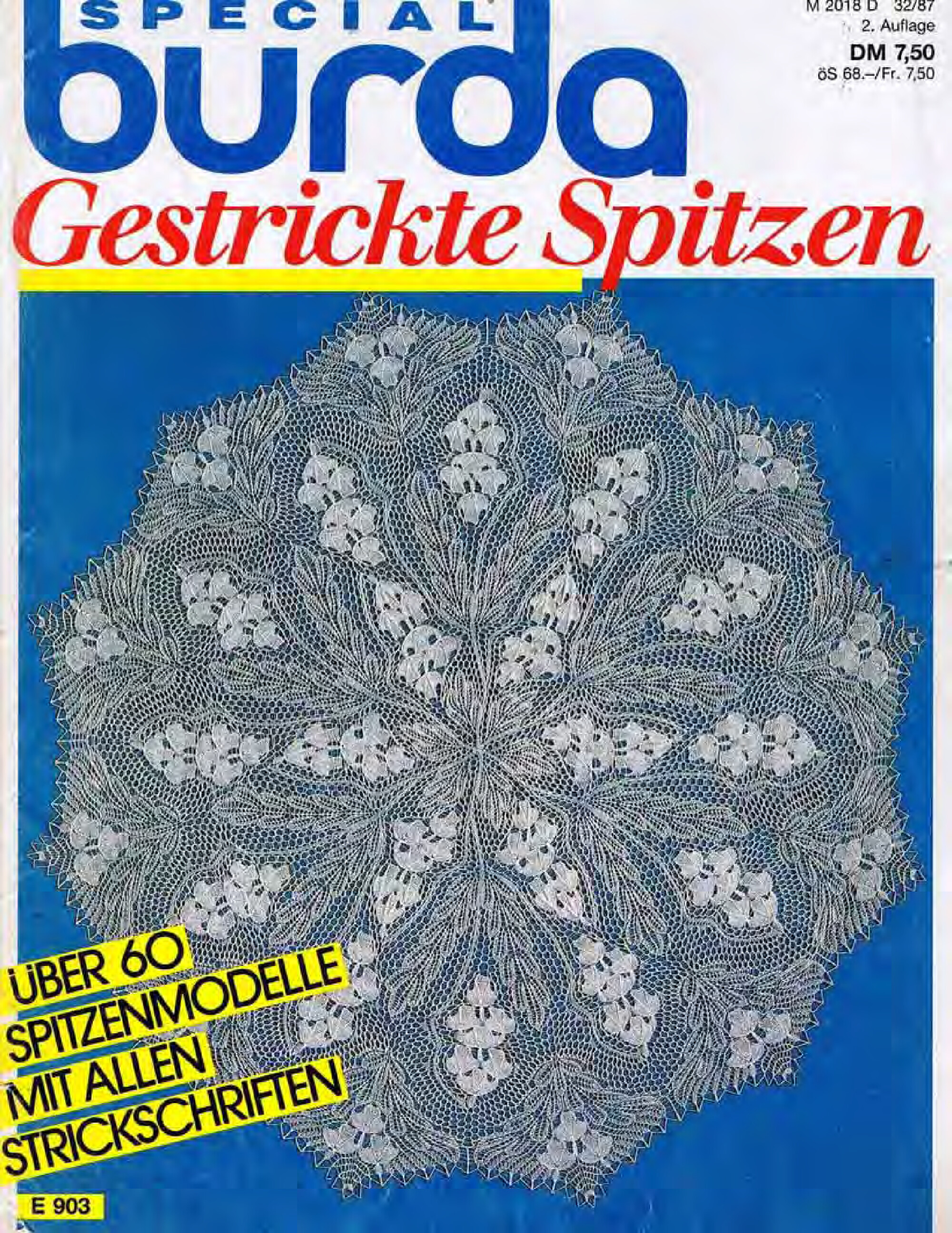 Burda special. (E903) Вязание на спицах-1