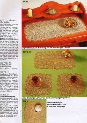 Burda special. (E903) Вязание на спицах-9