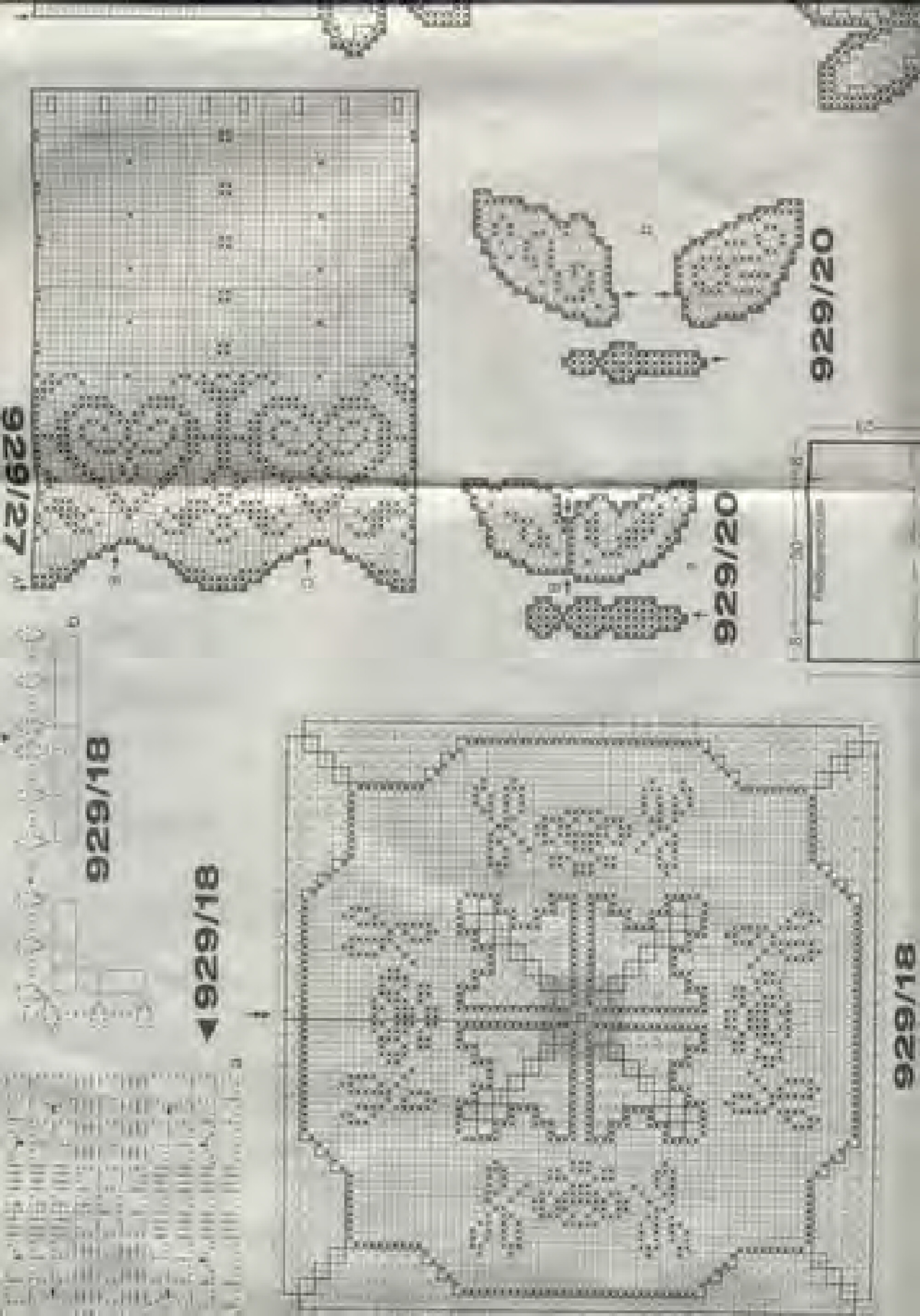 Burda Special. (E929) Вязание крючком. 2006-8