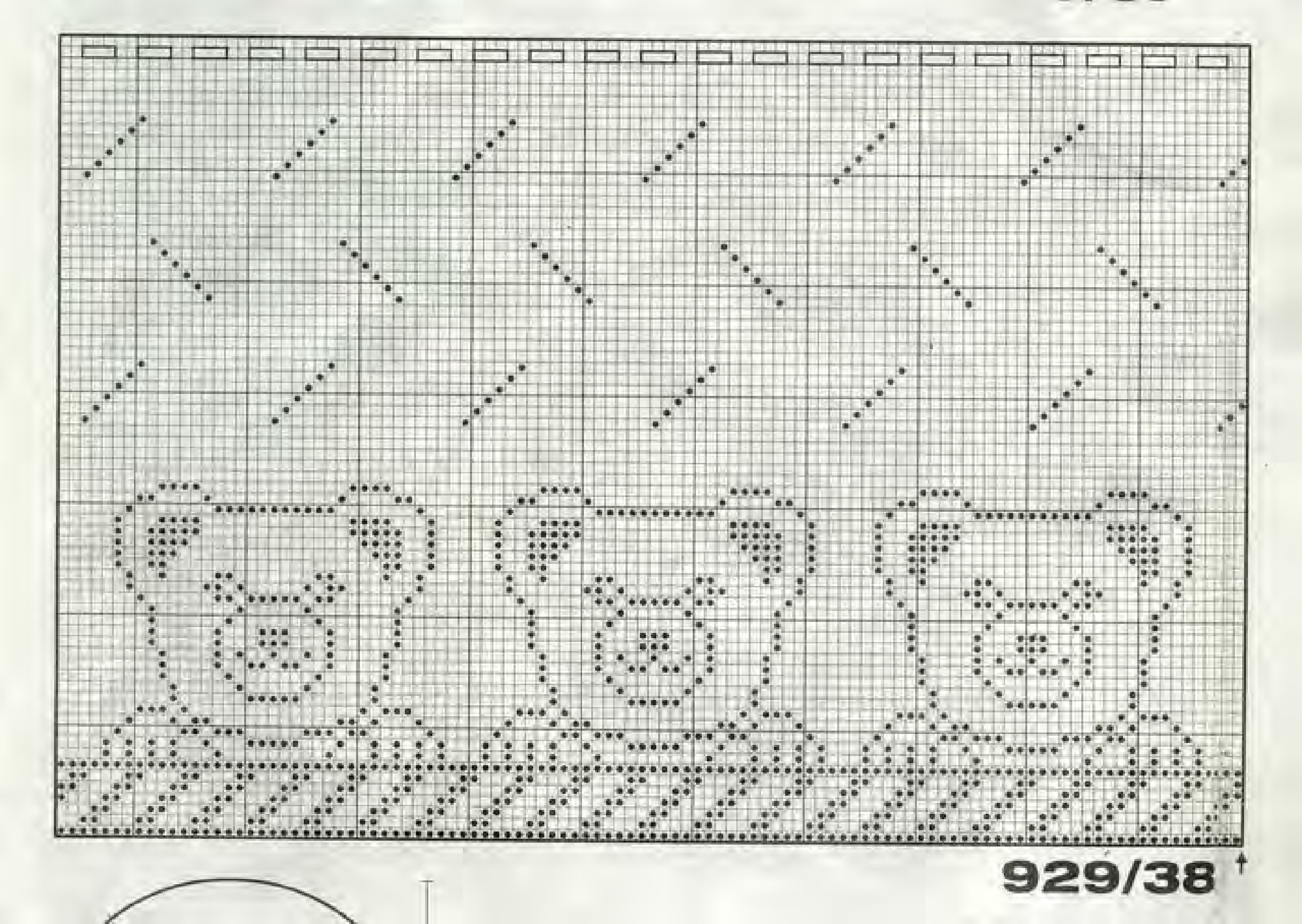 Burda Special. (E929) Вязание крючком. 2006-9