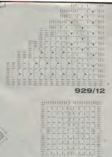 Burda Special. (E929) Вязание крючком. 2006-6