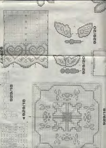 Burda Special. (E929) Вязание крючком. 2006-8