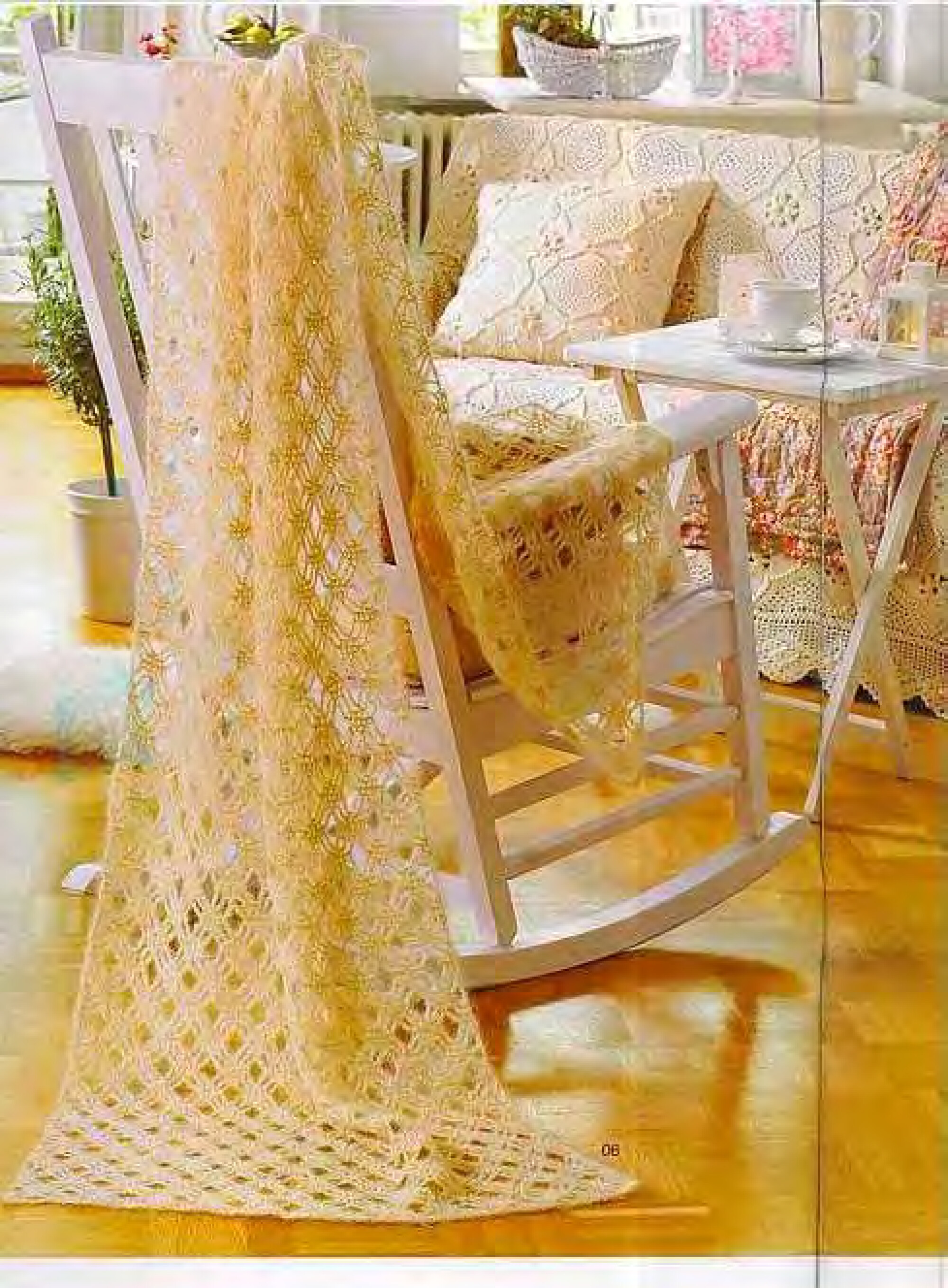 Burda special. (E937) Вязание крючком-8