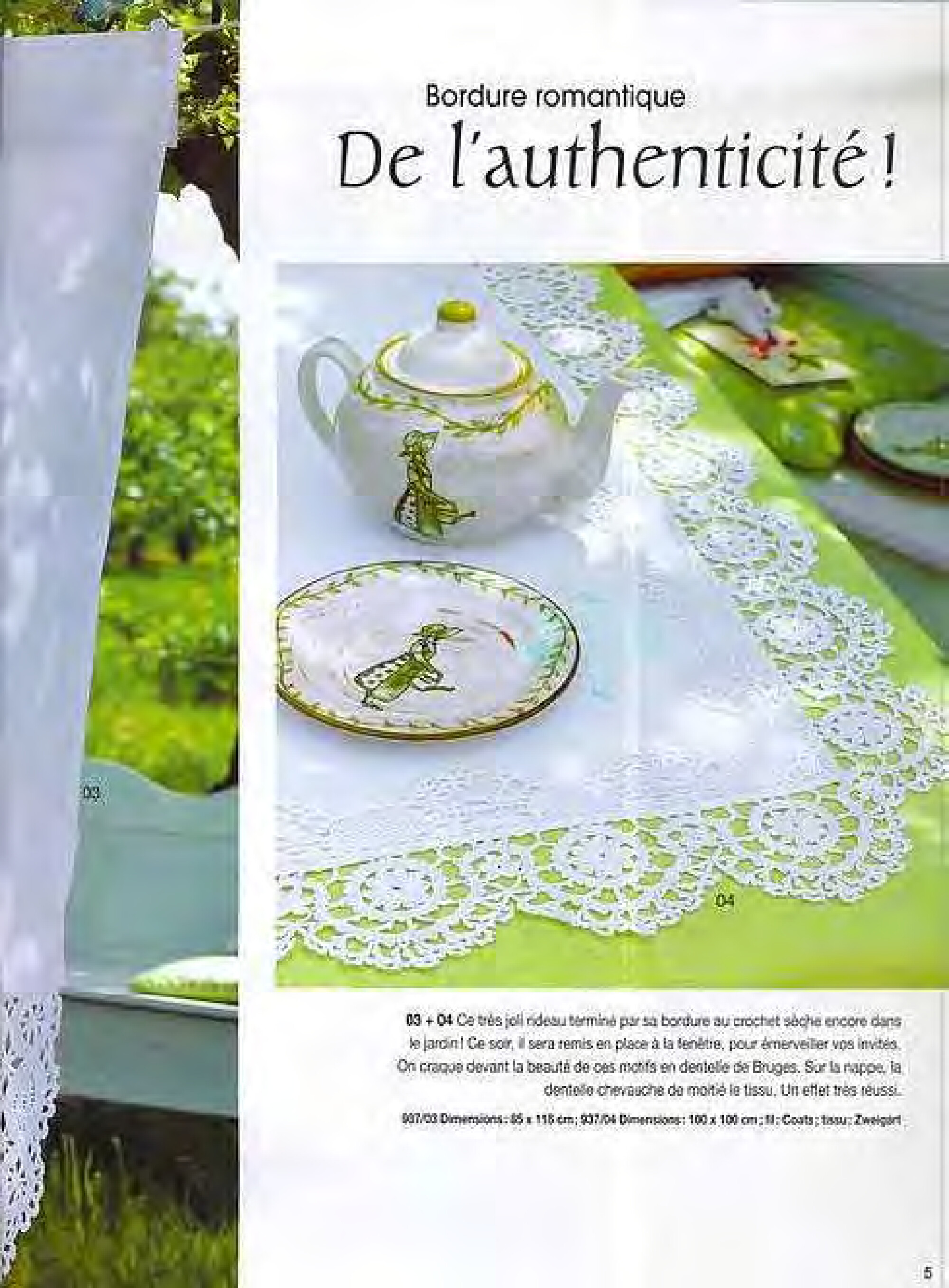 Burda special. (E937) Вязание крючком-5