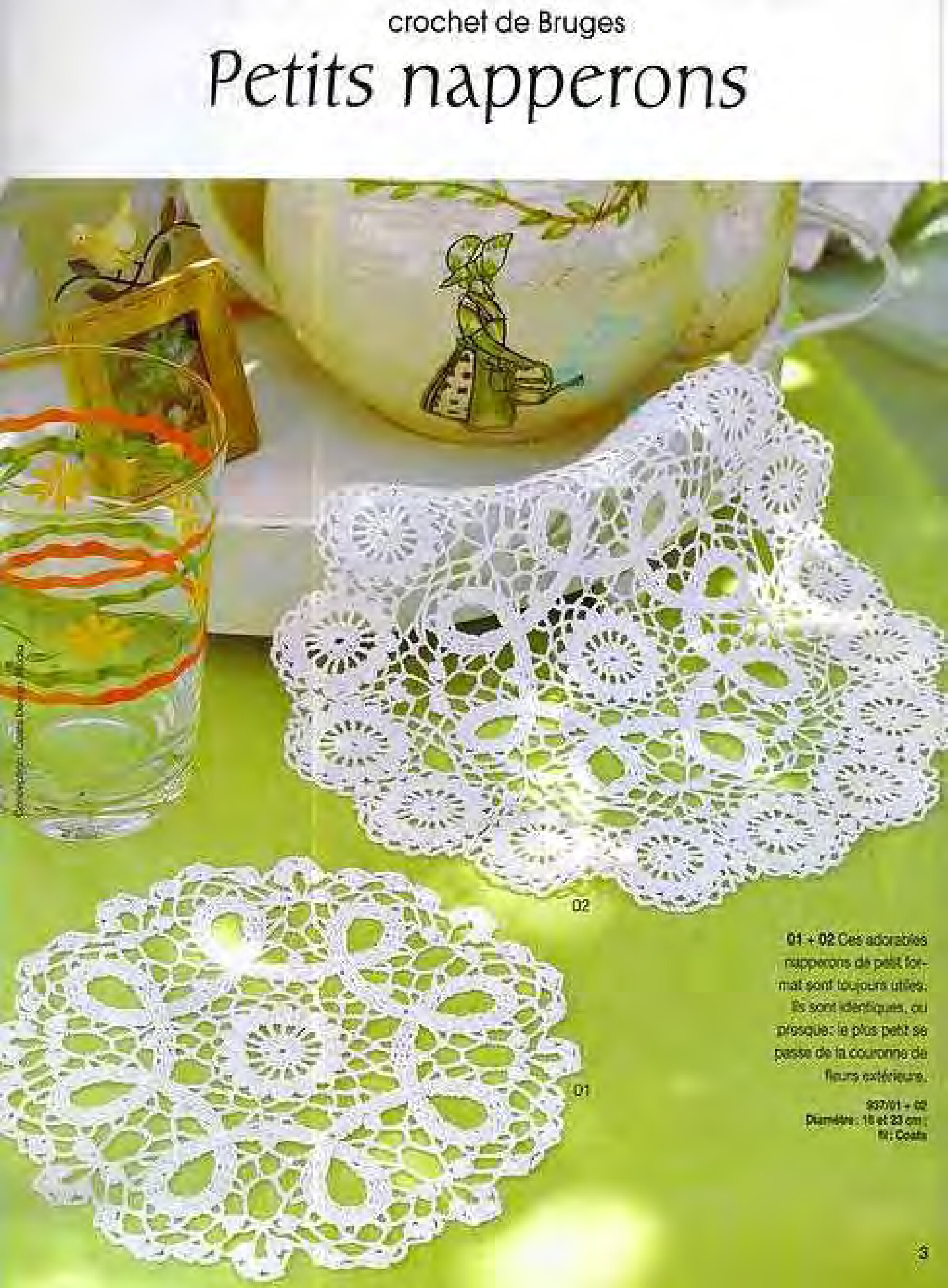 Burda special. (E937) Вязание крючком-3