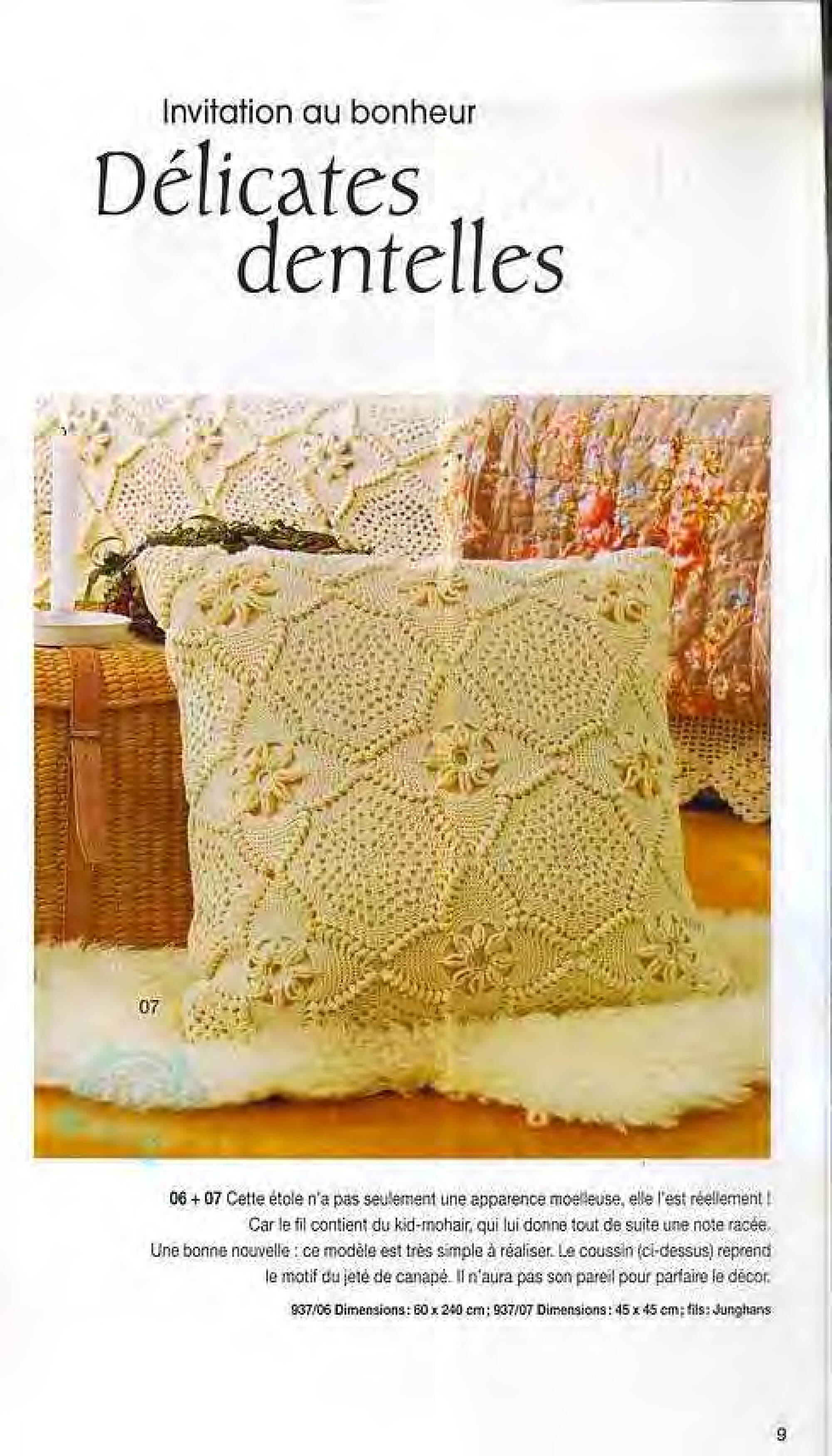 Burda special. (E937) Вязание крючком-9