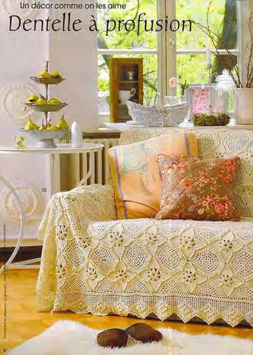 Burda special. (E937) Вязание крючком-6