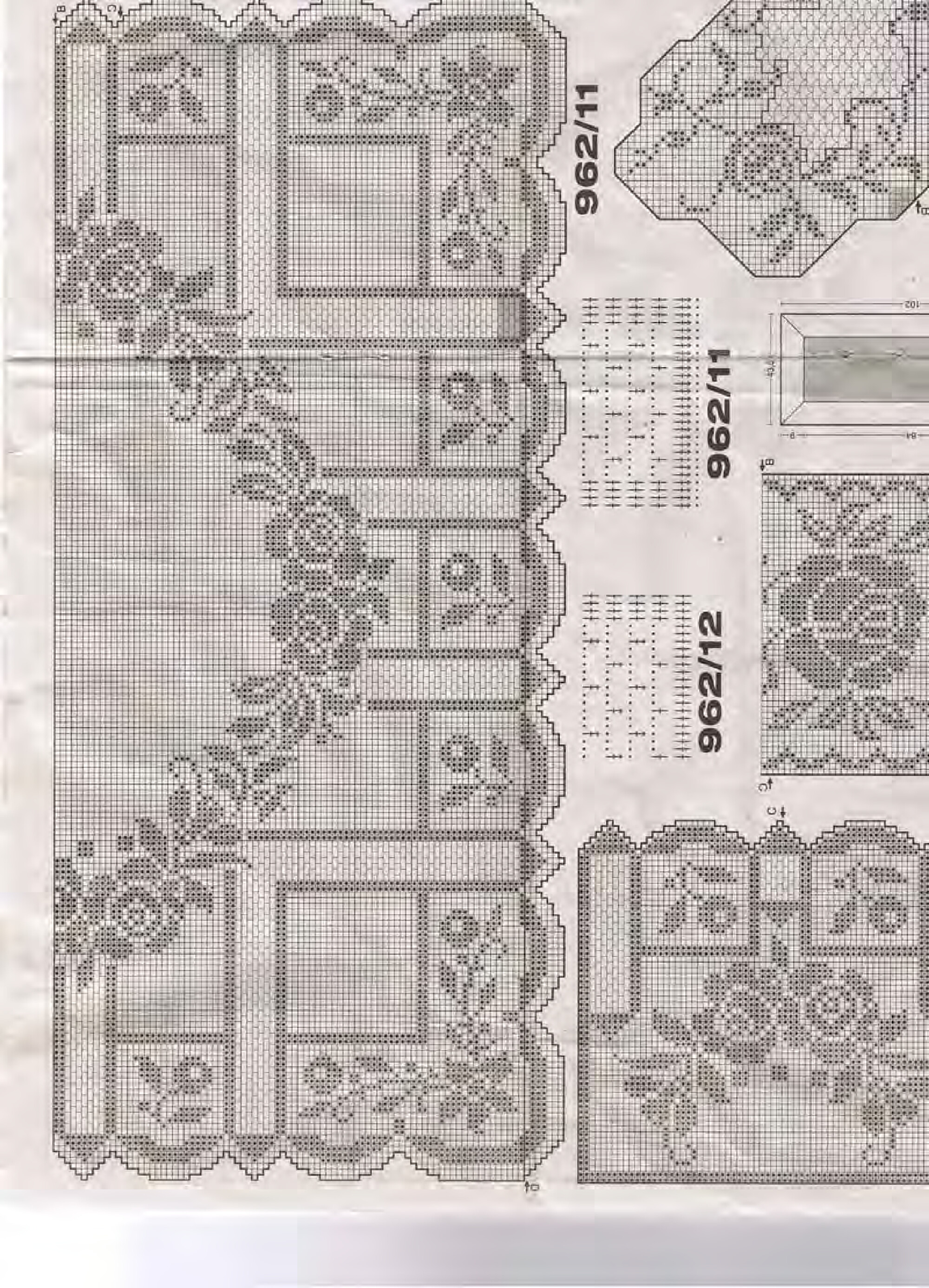 Burda special. (E962) Вязание крючком. 2007-7