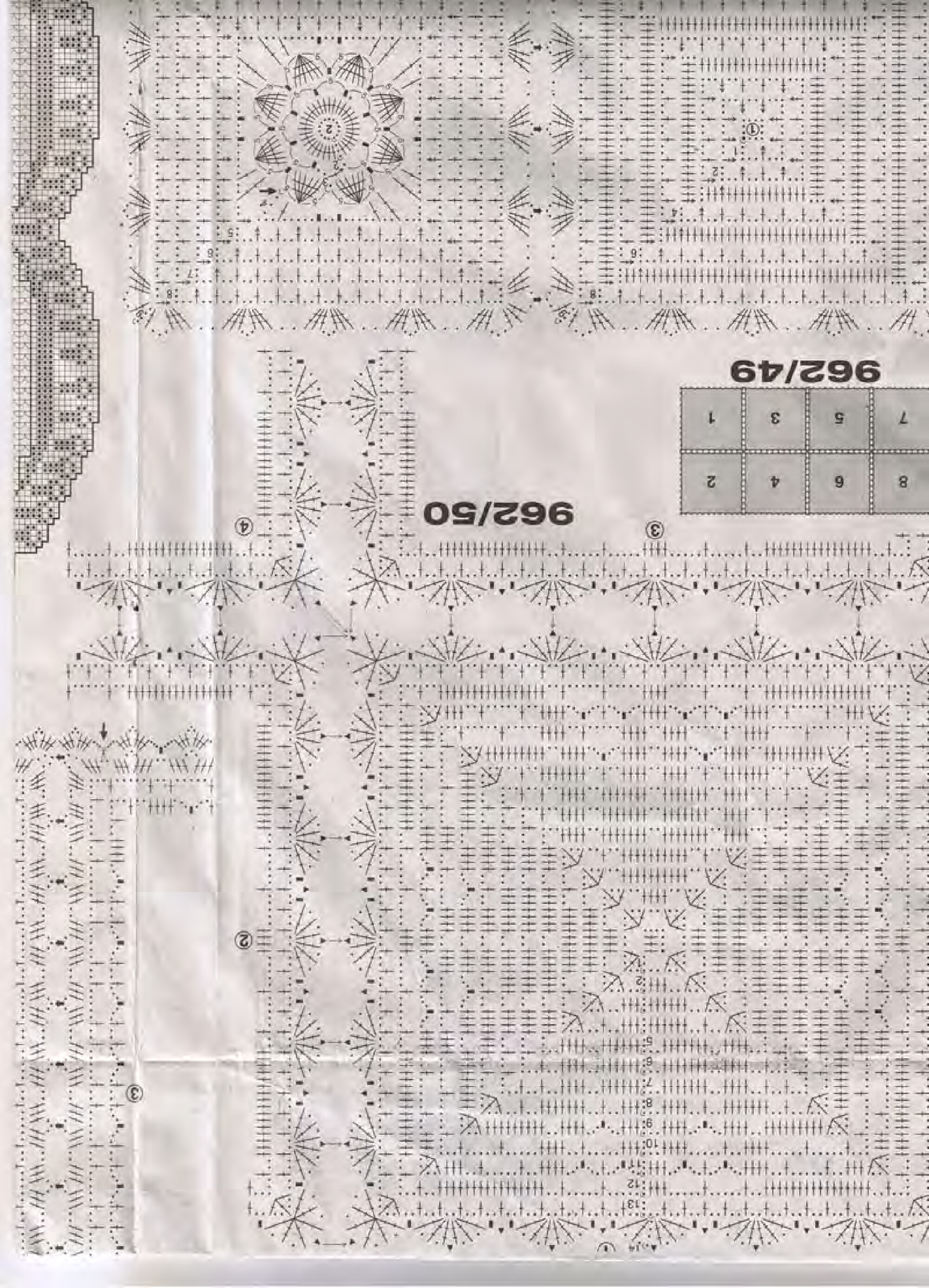 Burda special. (E962) Вязание крючком. 2007-5