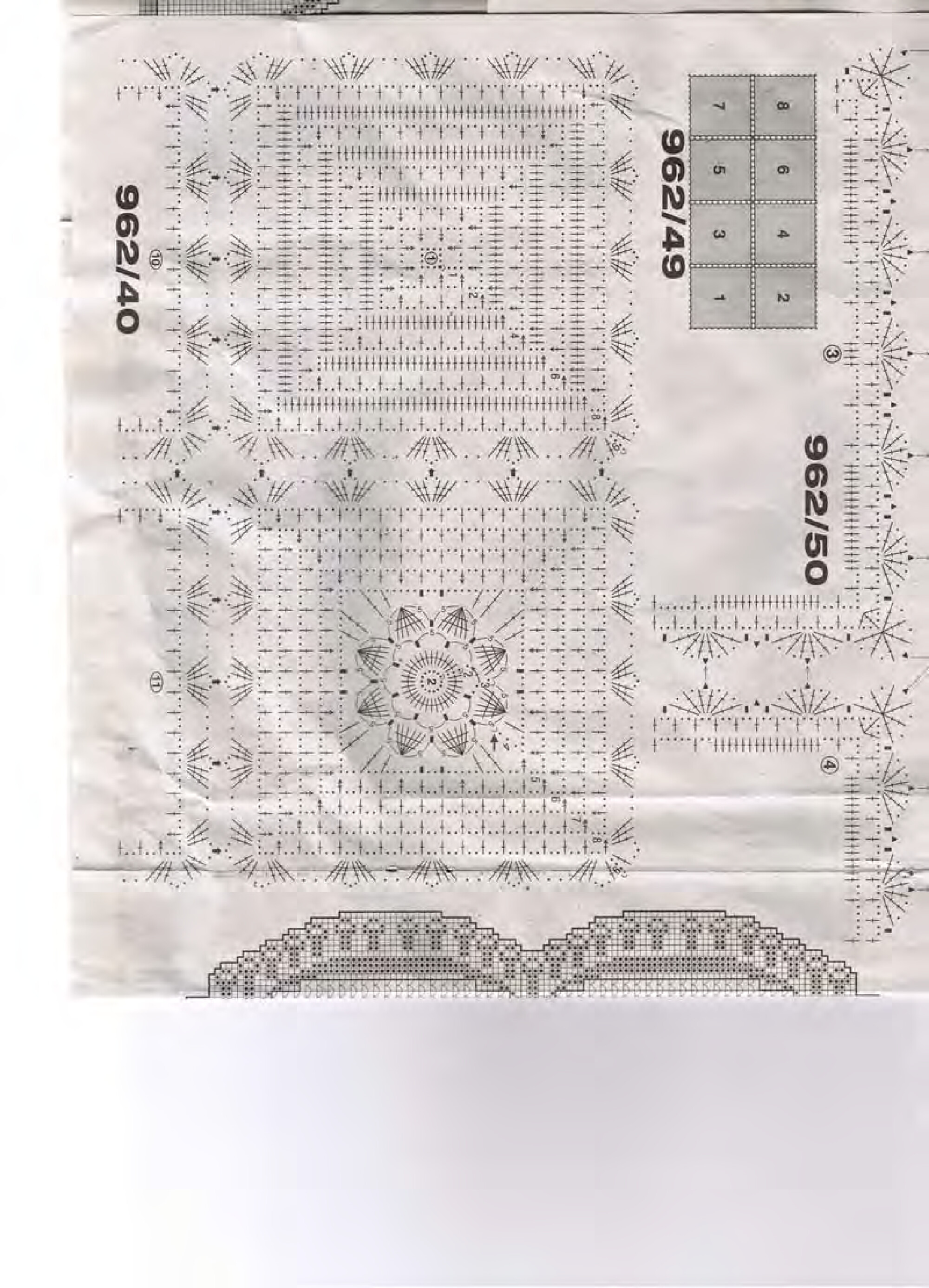 Burda special. (E962) Вязание крючком. 2007-6