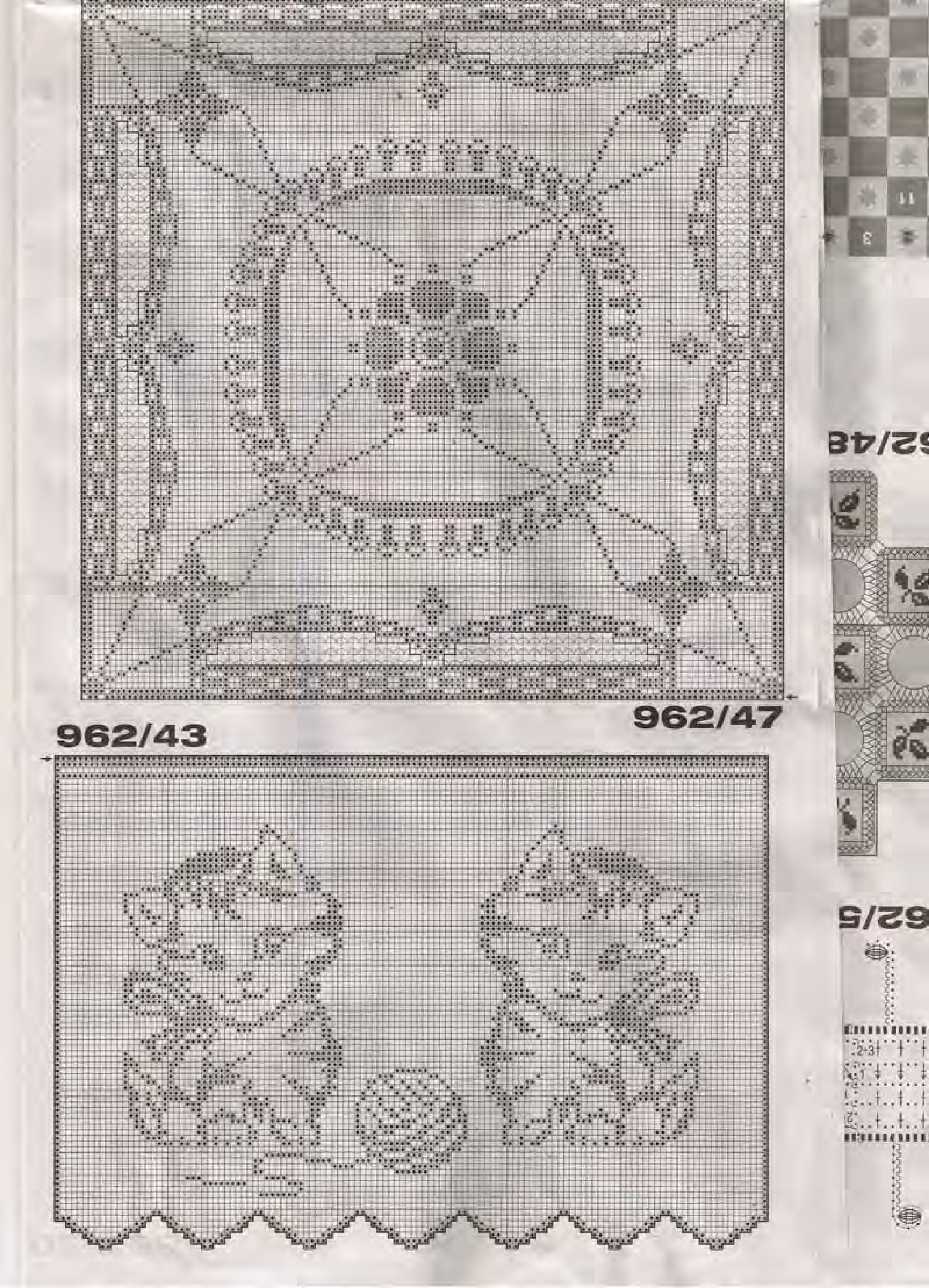 Burda special. (E962) Вязание крючком. 2007-3