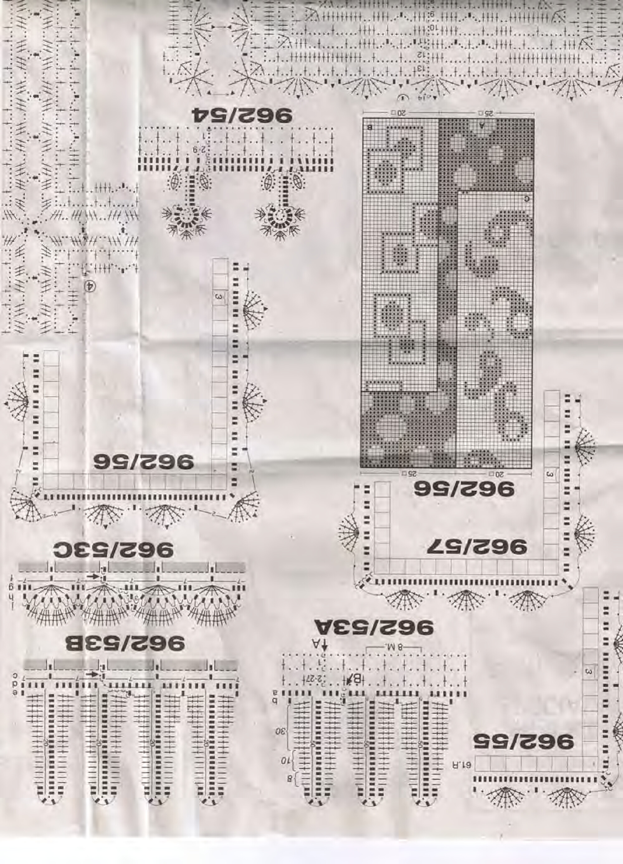 Burda special. (E962) Вязание крючком. 2007-4