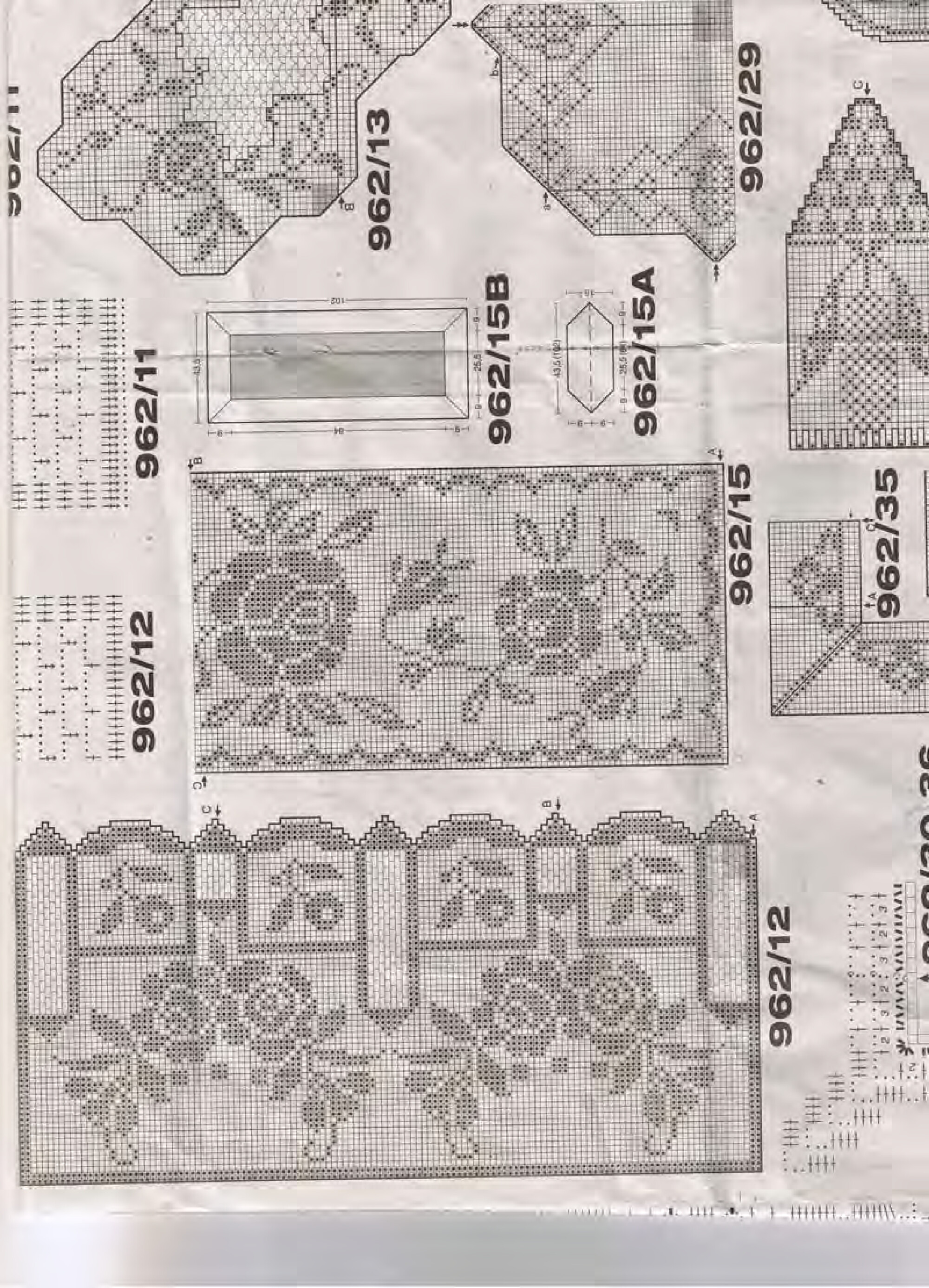 Burda special. (E962) Вязание крючком. 2007-8