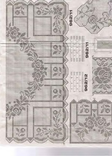 Burda special. (E962) Вязание крючком. 2007-7