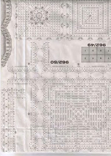 Burda special. (E962) Вязание крючком. 2007-5