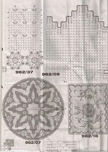 Burda special. (E962) Вязание крючком. 2007-2