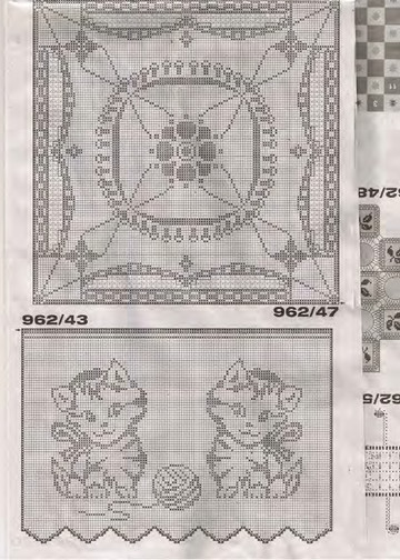 Burda special. (E962) Вязание крючком. 2007-3