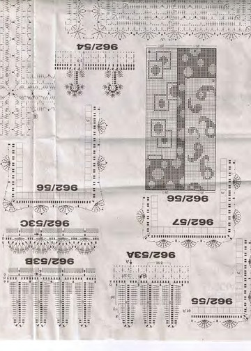 Burda special. (E962) Вязание крючком. 2007-4