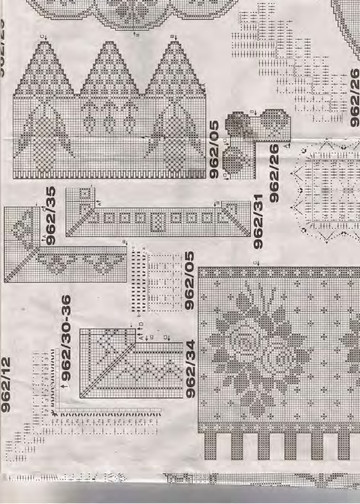 Burda special. (E962) Вязание крючком. 2007-9