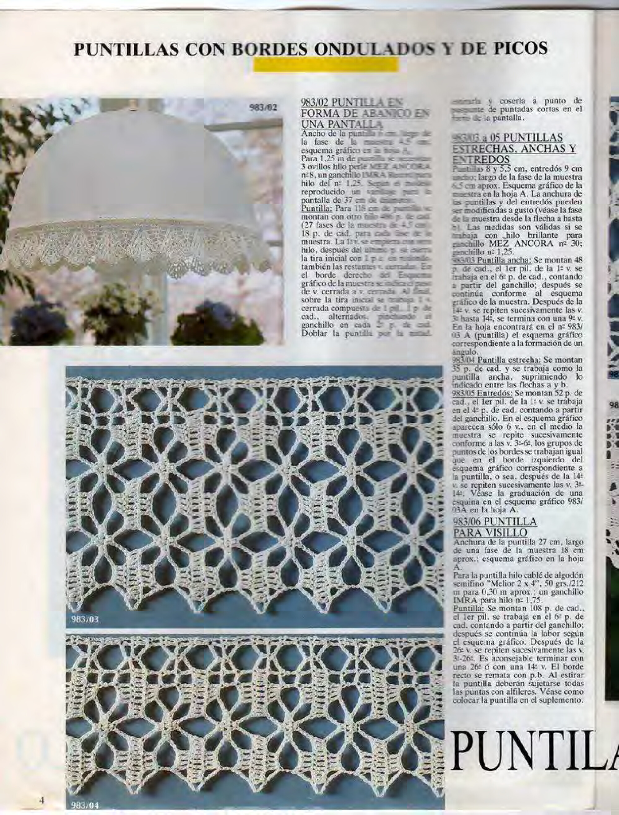 Burda special. (E983) Вязание крючком-4