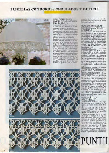 Burda special. (E983) Вязание крючком-4