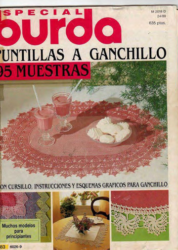  Burda special. (E983) Вязание крючком