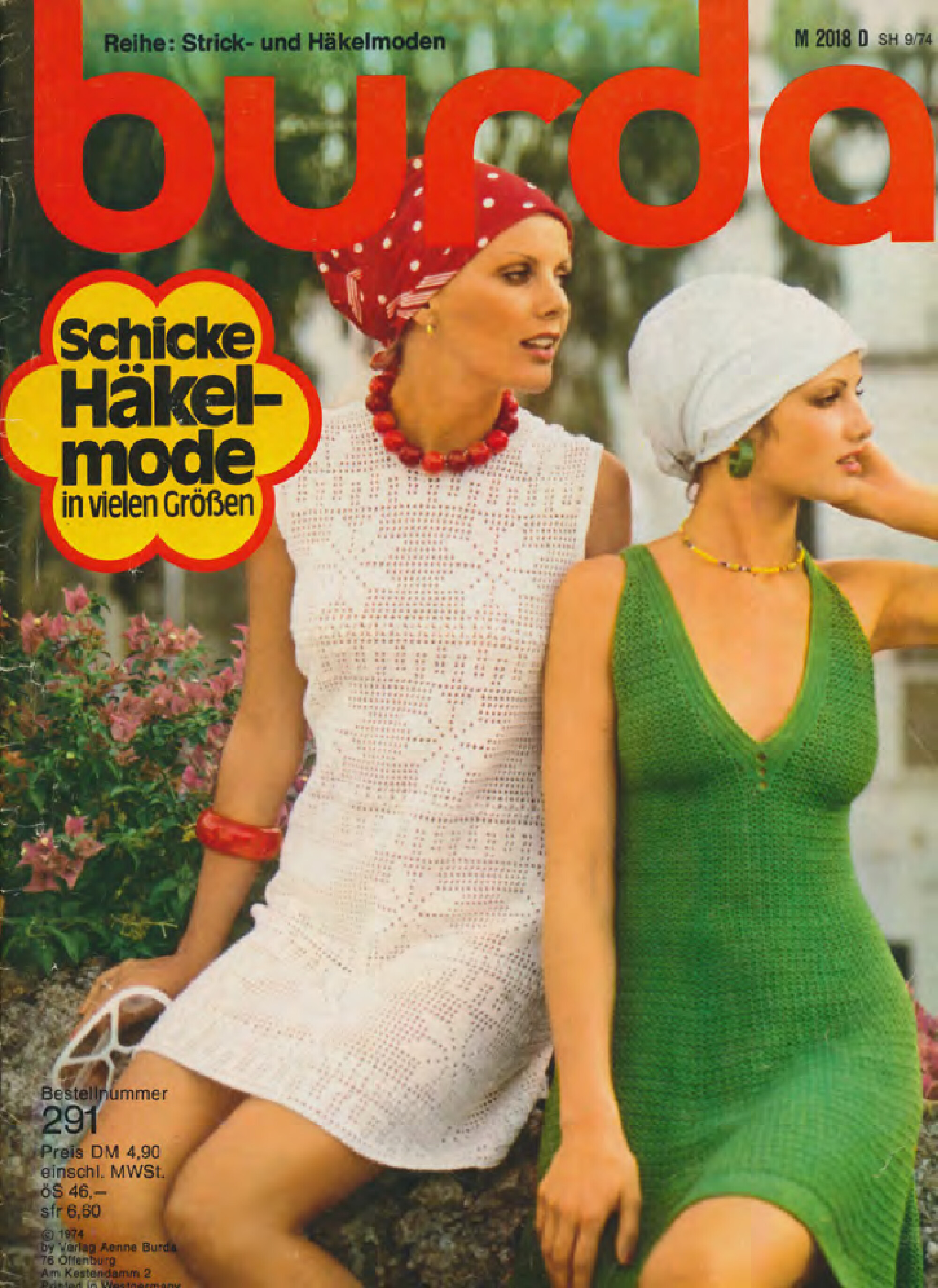 Burda special. (M2018D)-1