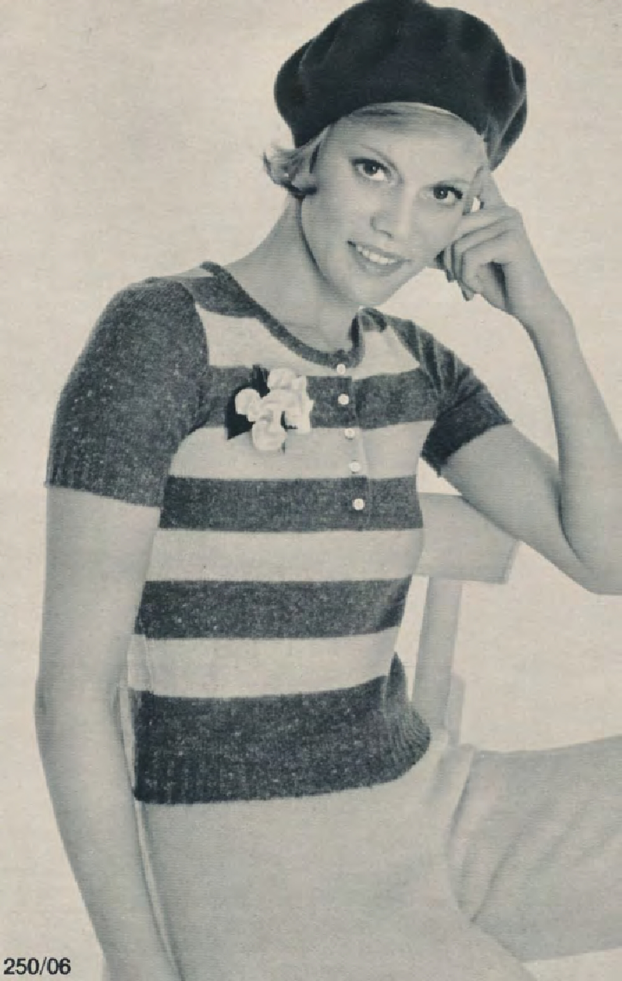 Burda special. (M2018D). вязание-5