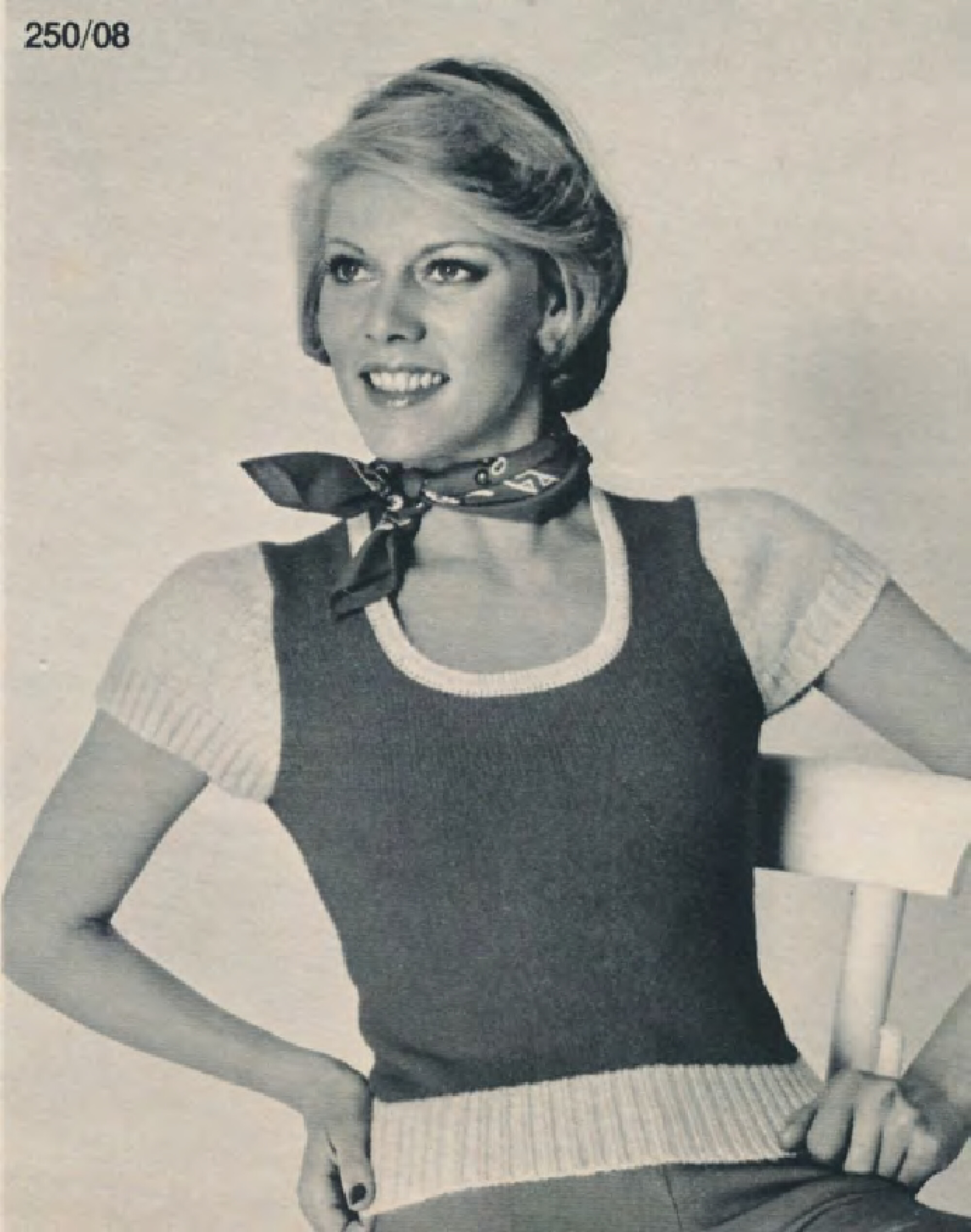 Burda special. (M2018D). вязание-9