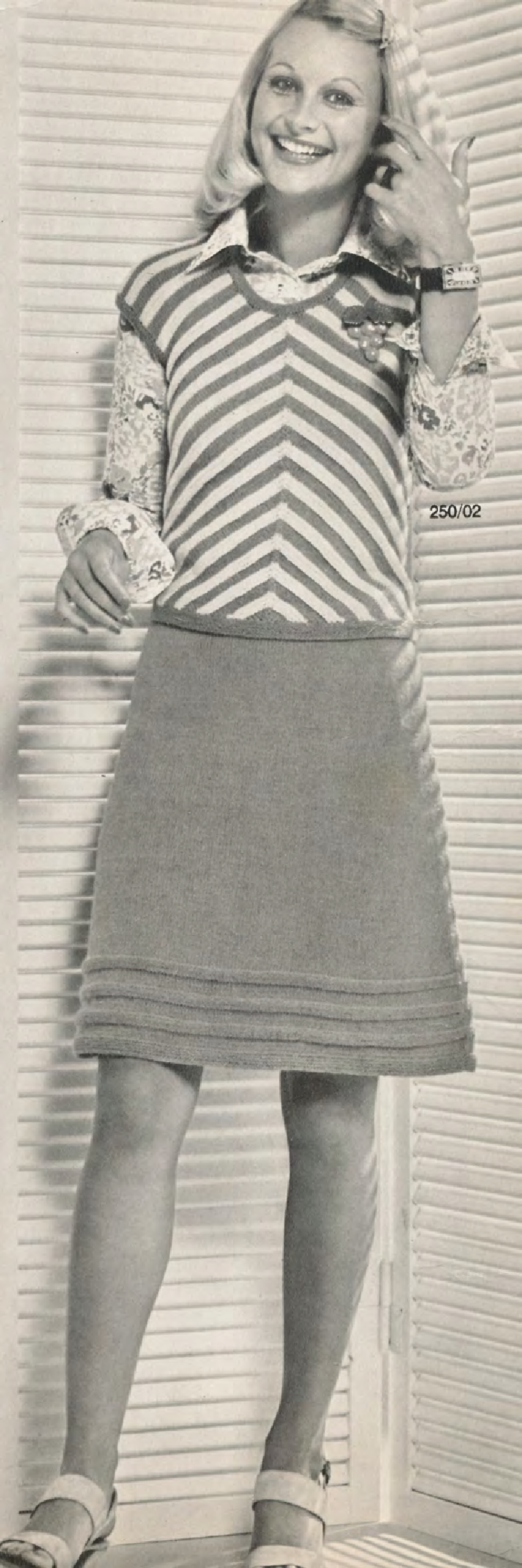 Burda special. (M2018D). вязание-2