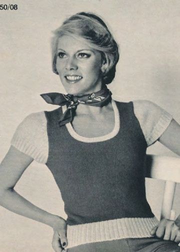 Burda special. (M2018D). вязание-9