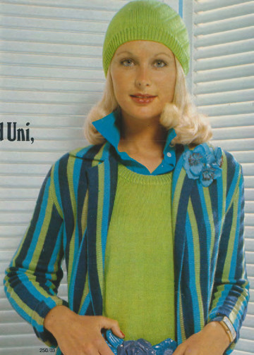 Burda special. (M2018D). вязание-3