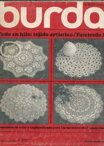  Burda special. (M2018С)