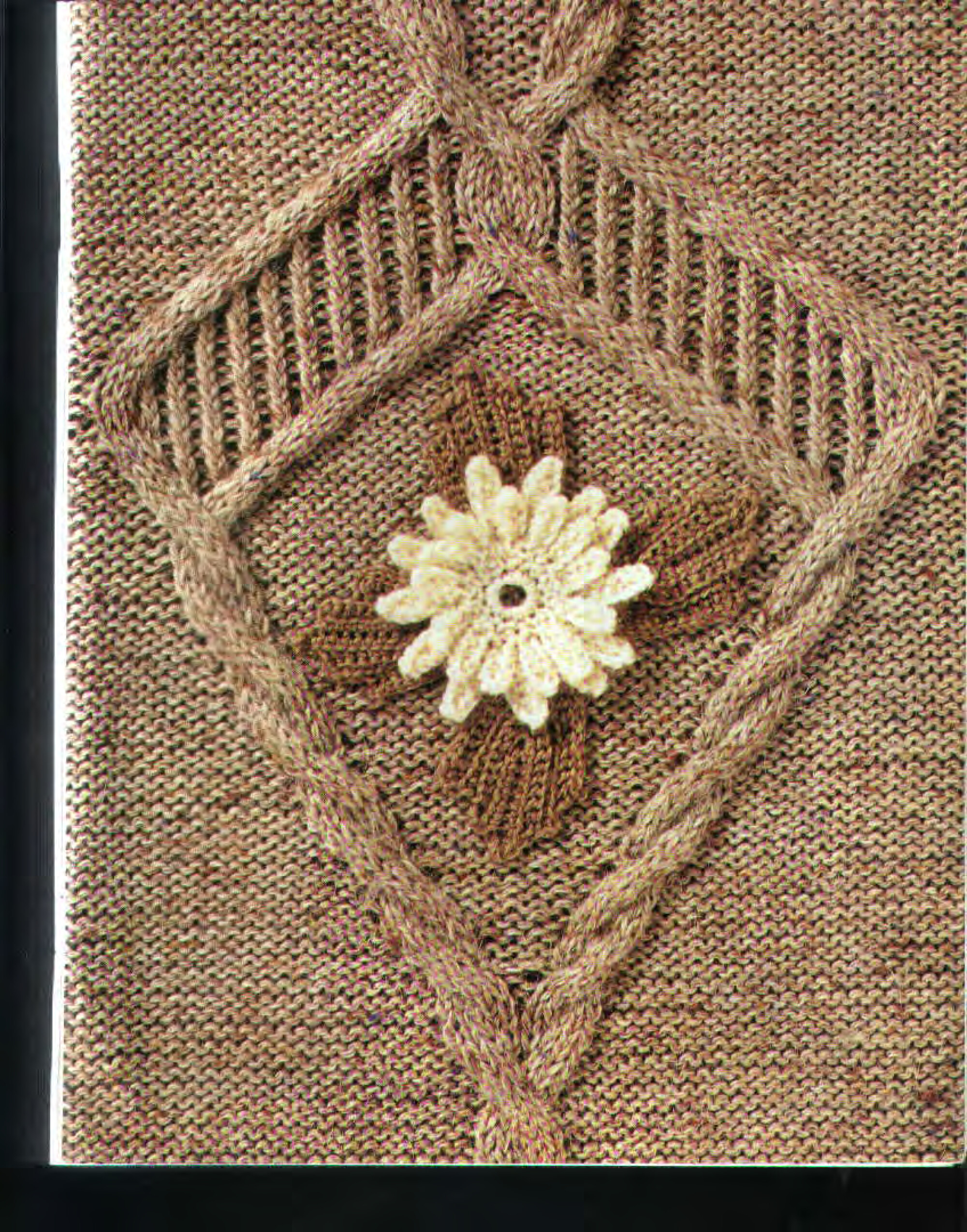 Burda Special. узоры для вязания на спицах-3