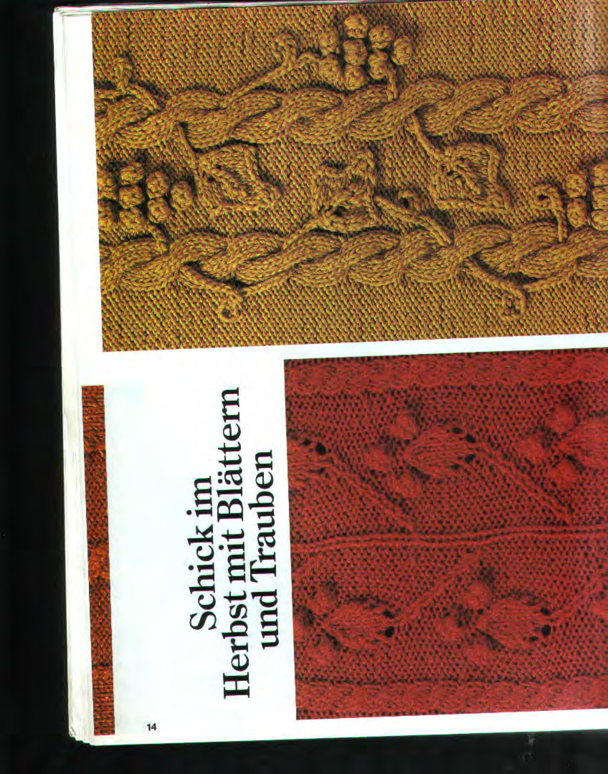 Burda Special. узоры для вязания на спицах-2