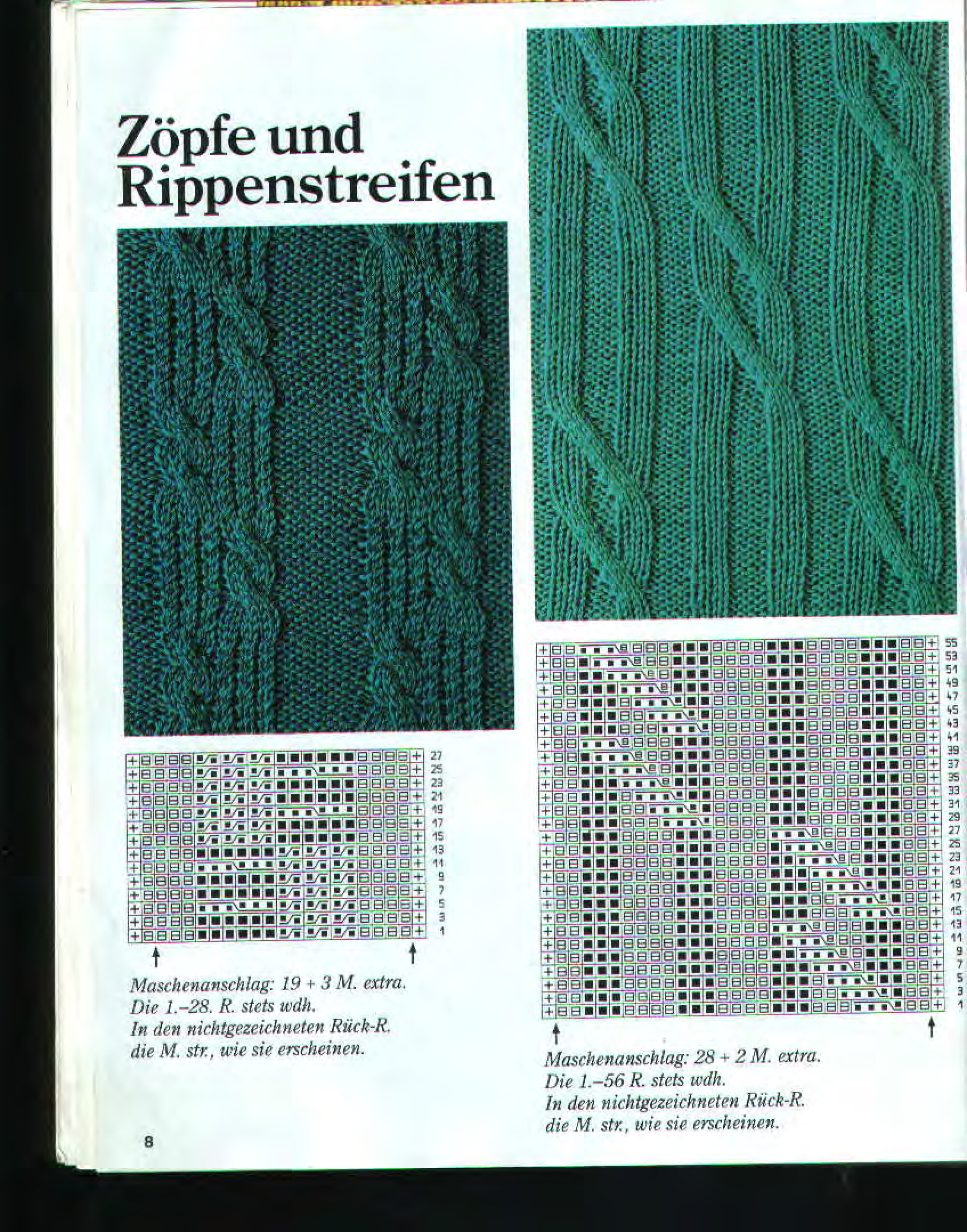 Burda Special. узоры для вязания на спицах-7