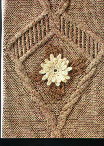 Burda Special. узоры для вязания на спицах-3