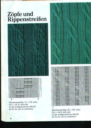 Burda Special. узоры для вязания на спицах-7