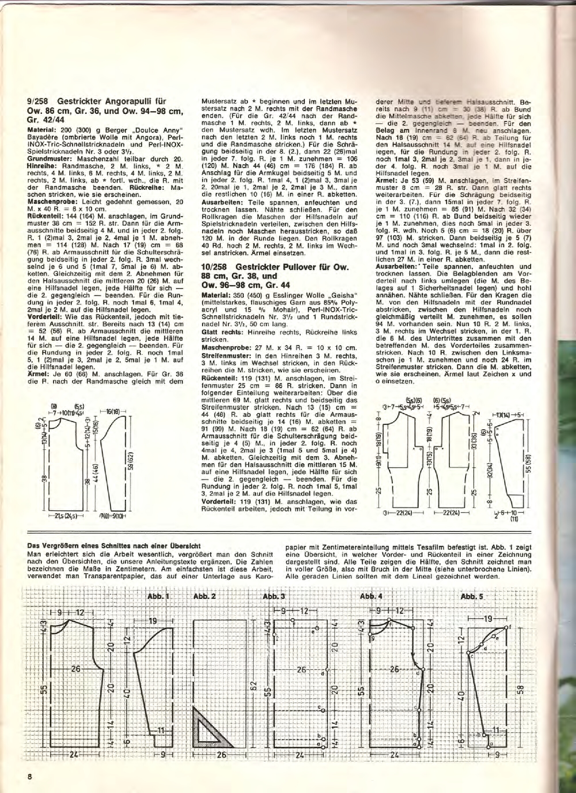 Burda.Stricken und Haekeln 1972.05-8