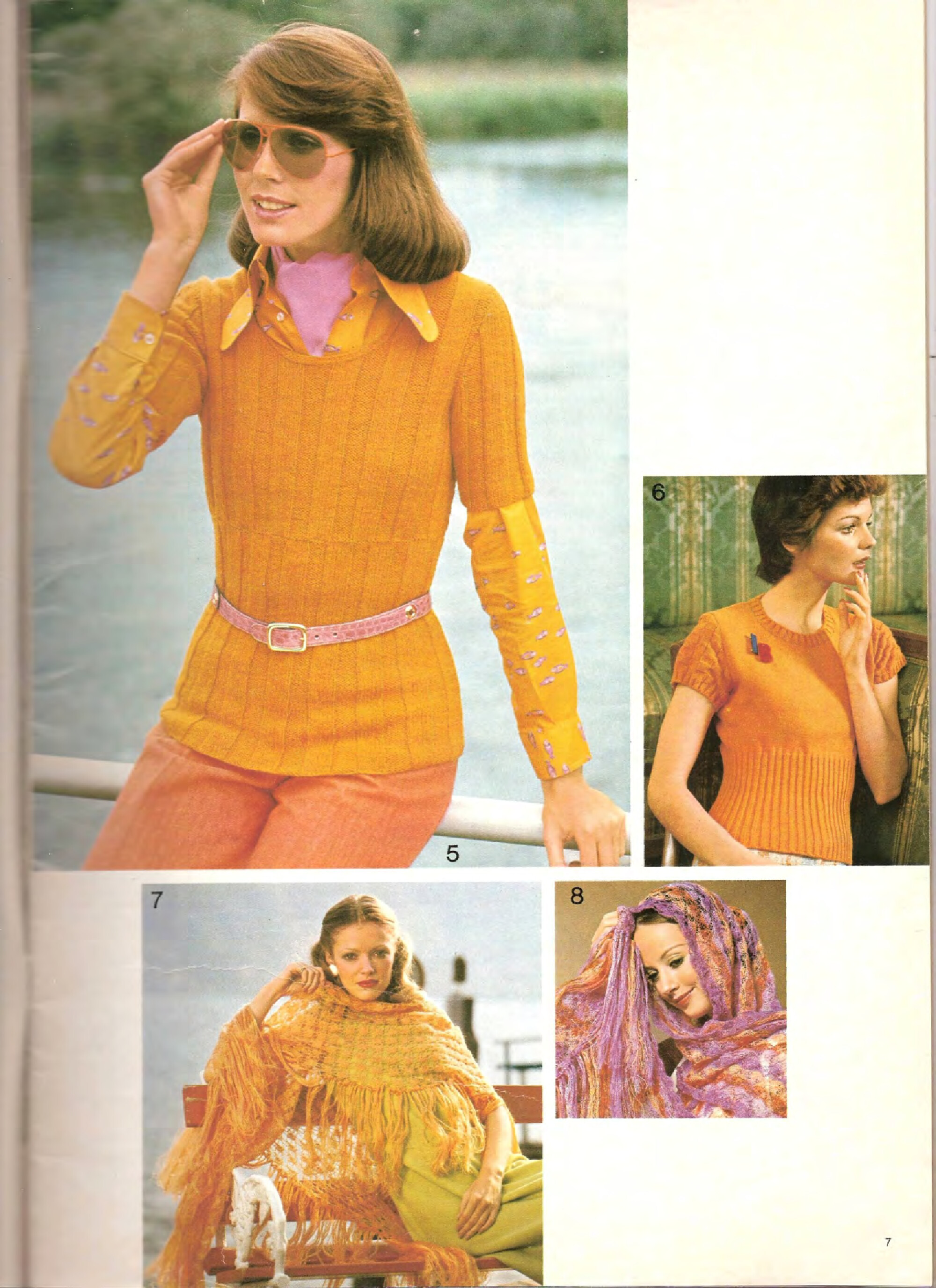 Burda.Stricken und Haekeln 1972.05-7