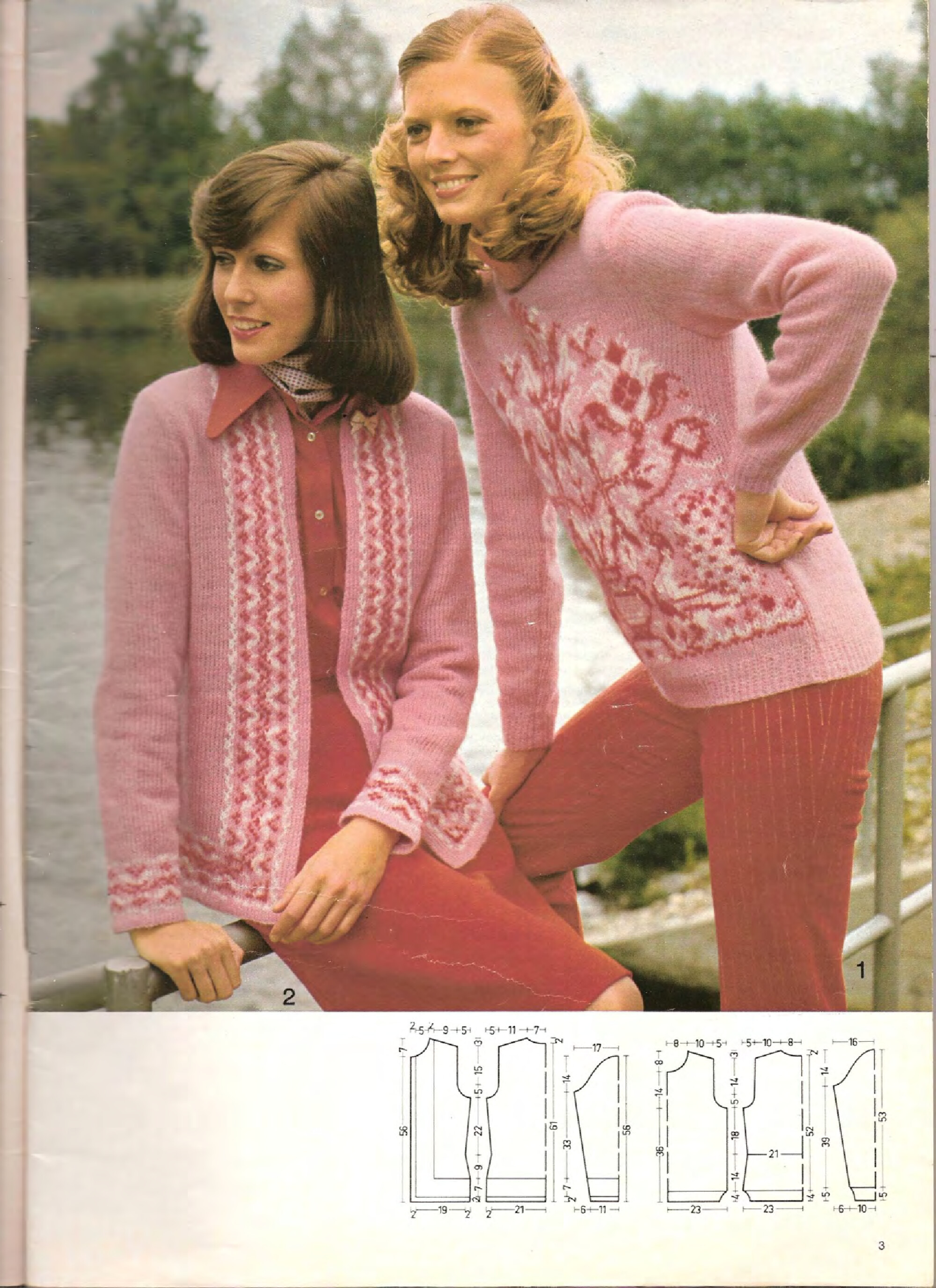 Burda.Stricken und Haekeln 1972.05-3