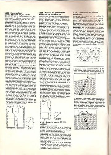 Burda.Stricken und Haekeln 1972.05-6