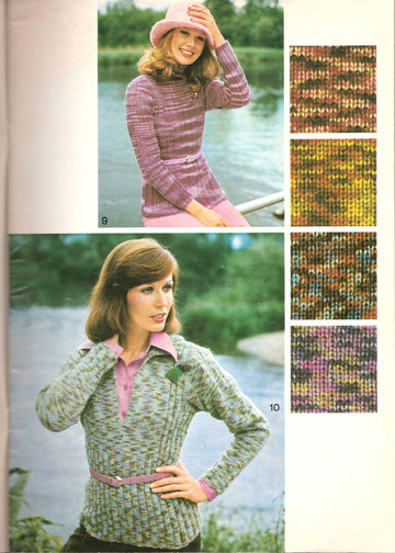 Burda.Stricken und Haekeln 1972.05-9