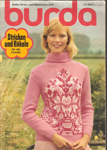  Burda.Stricken und Haekeln 1972.05