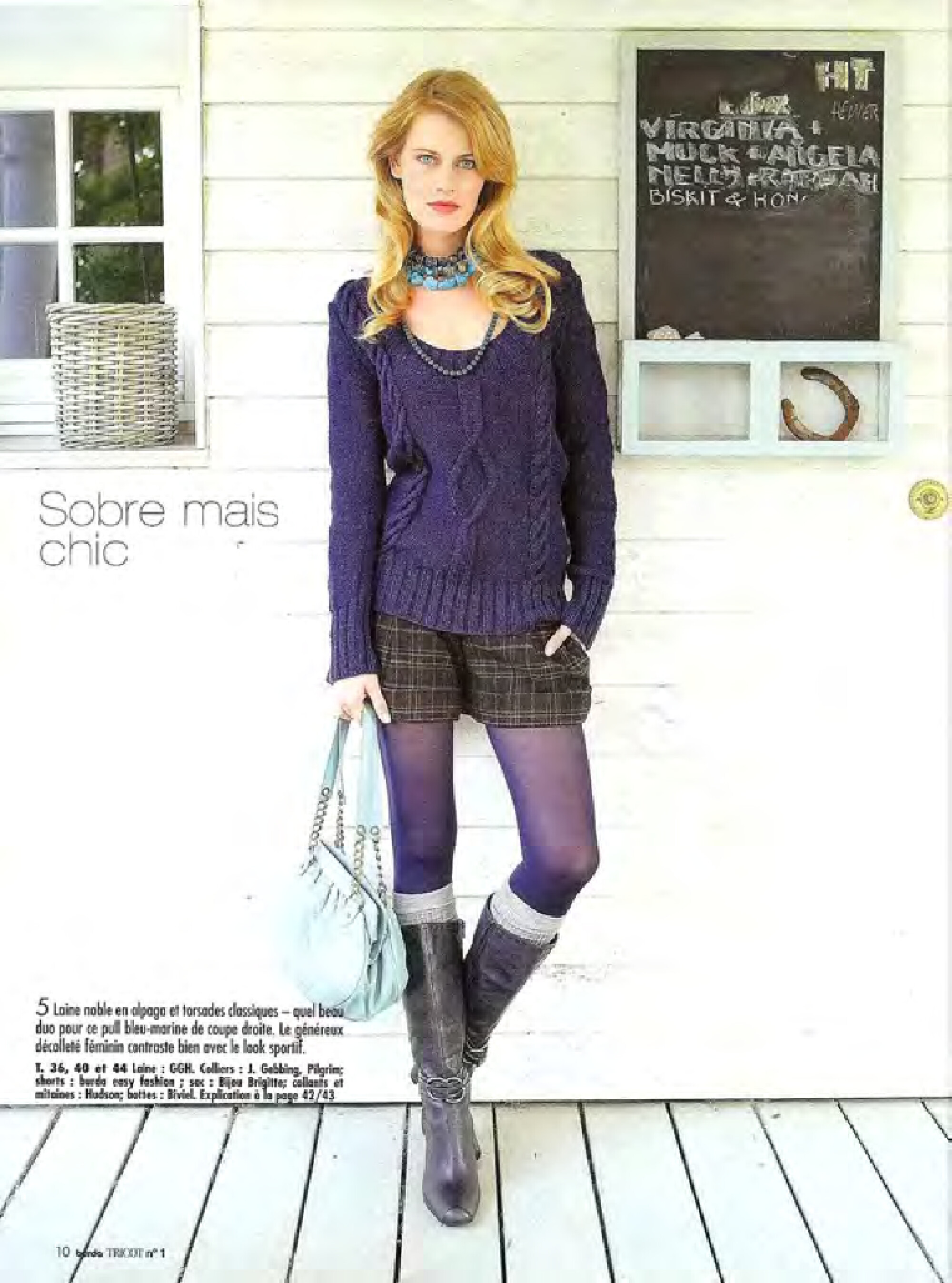 Burda. Tricot. Hiver 2007-6