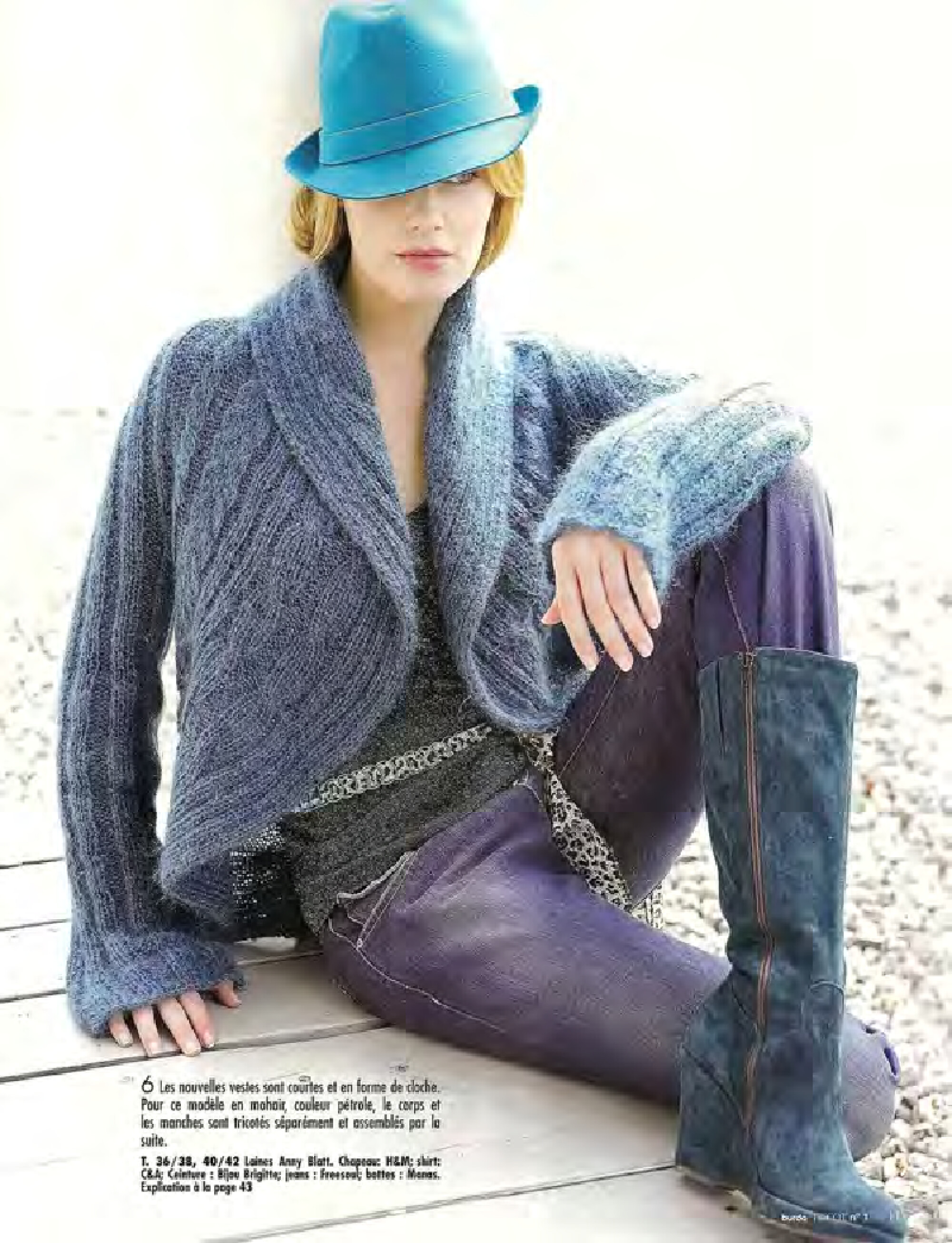 Burda. Tricot. Hiver 2007-7