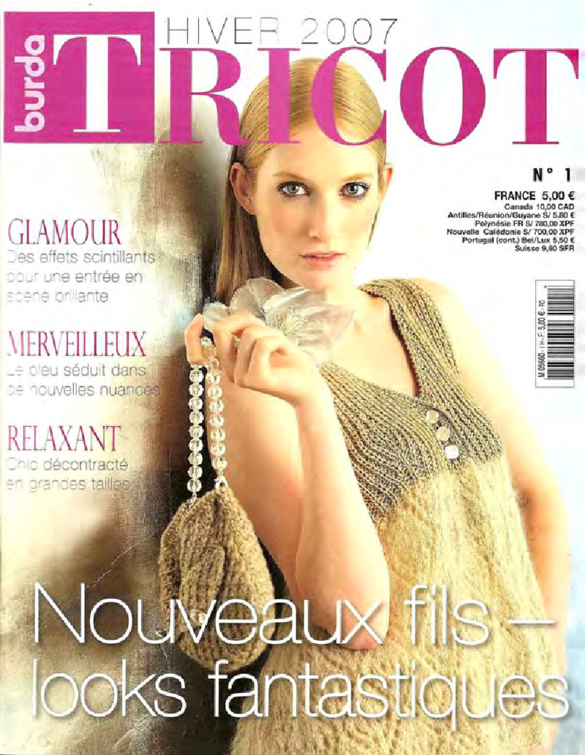 Burda. Tricot. Hiver 2007-1